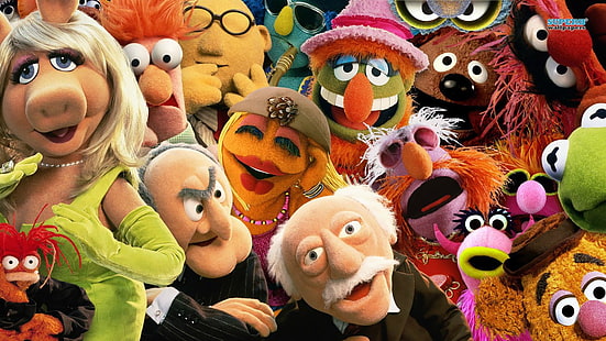 TV Show, The Muppet Show, The Muppets (TV Show), HD тапет HD wallpaper