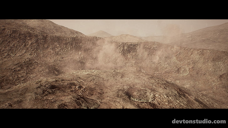 CGI, Wüste, HD-Hintergrundbild