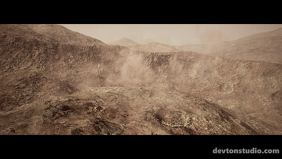 CGI, gurun, Wallpaper HD HD wallpaper