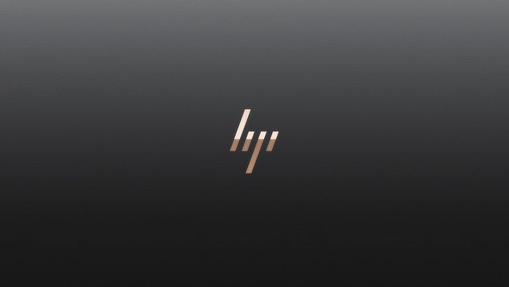 Technologie, Hewlett-Packard, Logo, Minimaliste, Fond d'écran HD