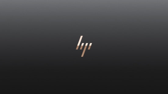 Teknik, Hewlett-Packard, logotyp, minimalistisk, HD tapet HD wallpaper