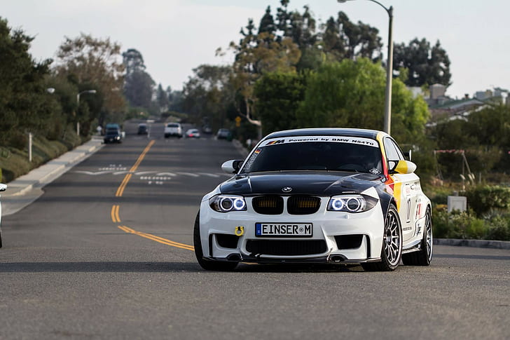 BMW M1 Coupe, RAZE, автомобил, HD тапет