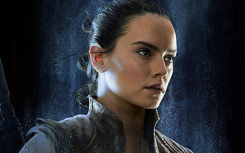 Daisy Ridley Rey Star Wars Ostatni Jedi, Star, Wars, Daisy, Last, Jedi, Ridley, The, Rey, Tapety HD HD wallpaper