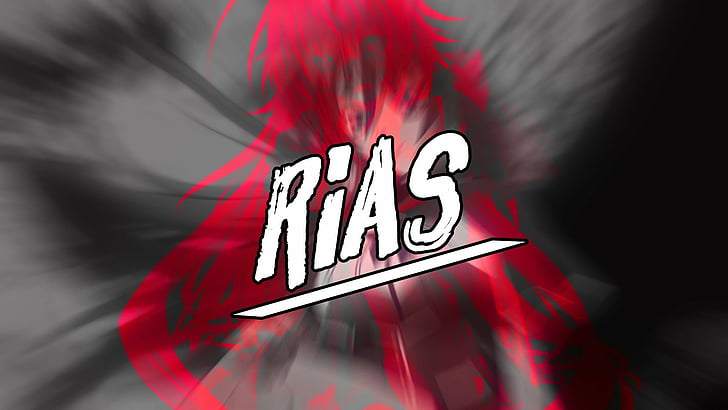 Anime, High School DxD, Rias Gremory, Tapety HD