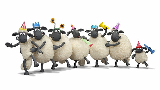 Película, Shaun the Sheep Movie, Fondo de pantalla HD HD wallpaper