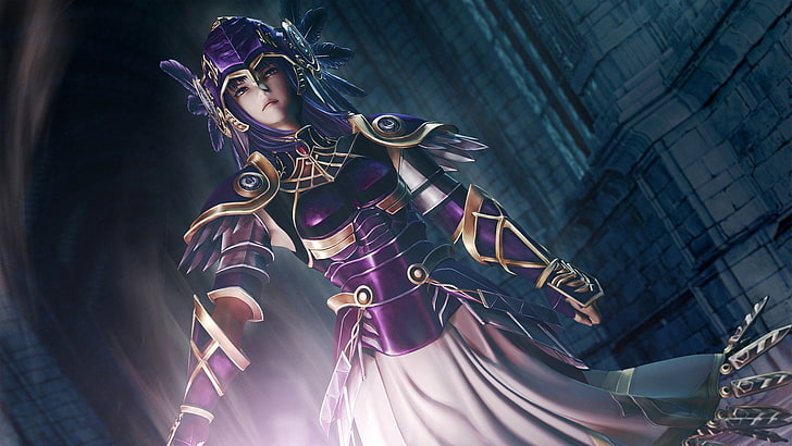 Video Game, Valkyrie Profile, Medieval, HD wallpaper