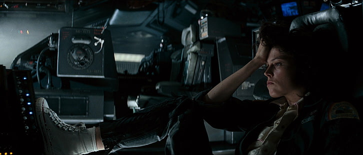 Alien, Sigourney Weaver, HD-Hintergrundbild HD wallpaper