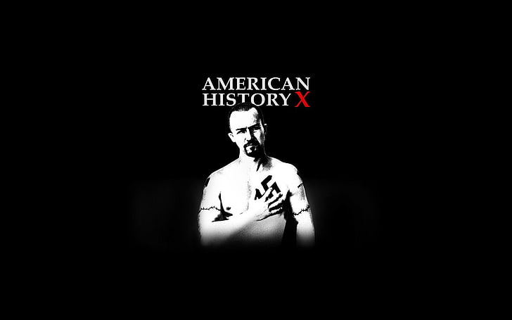 american, american-history-x, anarchy, crime, drama, history, HD wallpaper
