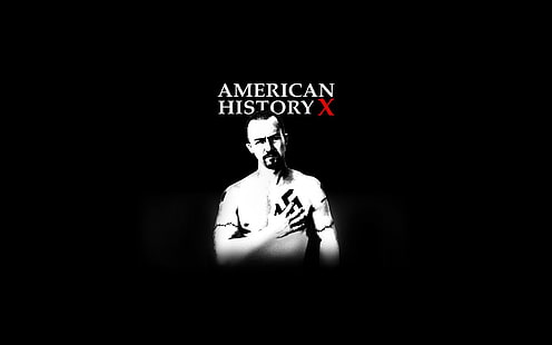 American, american-history-x, อนาธิปไตย, อาชญากรรม, ละคร, ประวัติศาสตร์, วอลล์เปเปอร์ HD HD wallpaper