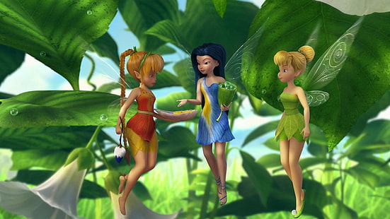 Movie, Tinker Bell and the Lost Treasure, HD wallpaper HD wallpaper
