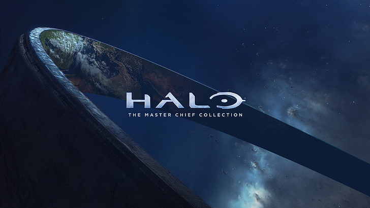 مجموعة Halo The Master Chief خلفية رقمية ، Halo: Master Chief Collection ، ألعاب فيديو ، Halo ، Halo 3 ، فن رقمي ، خيال علمي، خلفية HD