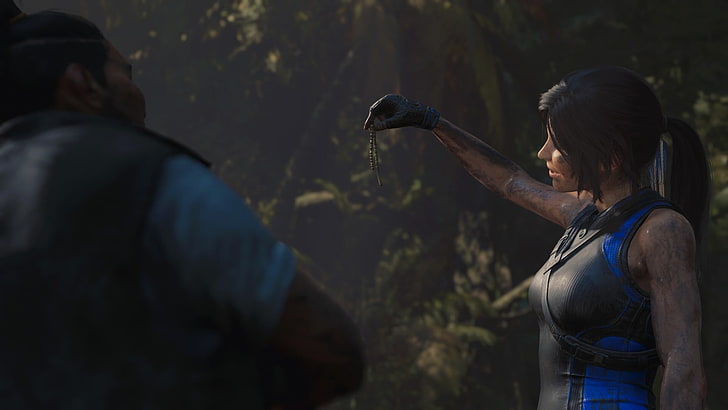 Shadow of the Tomb Raider, Tomb Raider, Лара Крофт, компьютерные игры, видеоигры, снимок экрана, HD обои