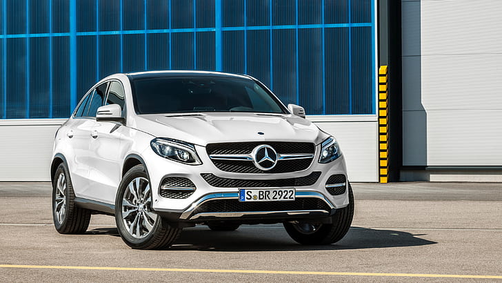 Mercedes-Benz, Mercedes, AMG, Coupe, 4MATIC, 2015, C292, GLE 450, HD тапет