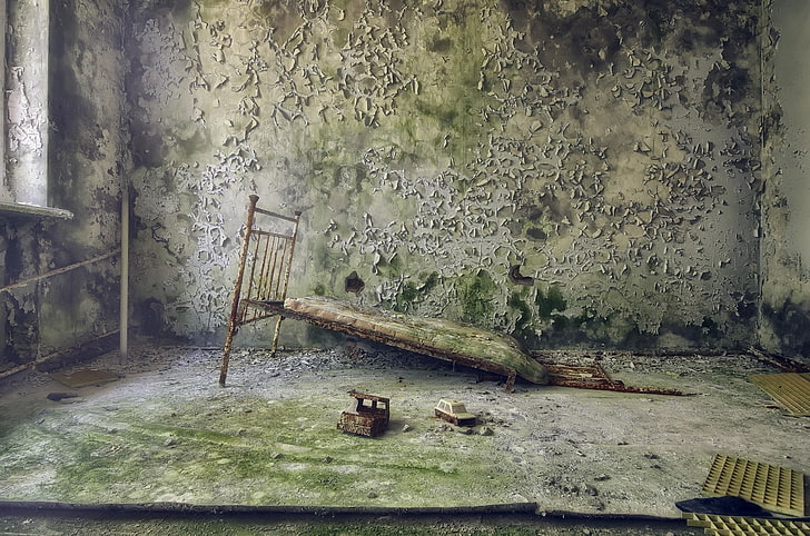 ruins, abandoned, HD wallpaper