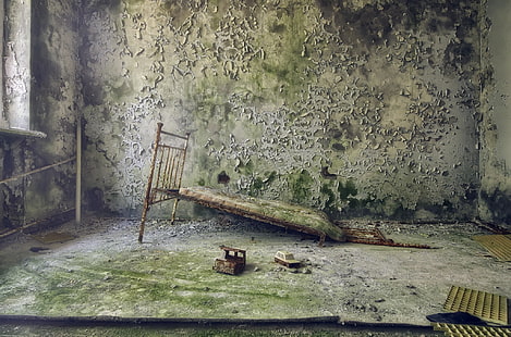 Ruinen, verlassen, HD-Hintergrundbild HD wallpaper