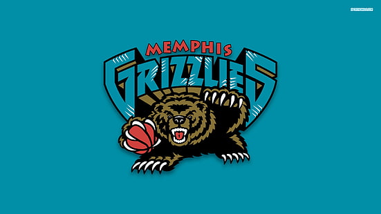 Basketball, Grizzlies, Memphis, NBA, HD-Hintergrundbild HD wallpaper