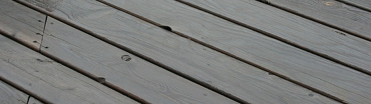 коричневый деревянный док, деревянная поверхность, доски, многократный дисплей, HD обои