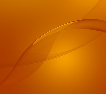 オレンジ色の壁紙、オレンジ、ソニー、壁紙、ストック、Xperia、エクスペリエンス、 HDデスクトップの壁紙 HD wallpaper
