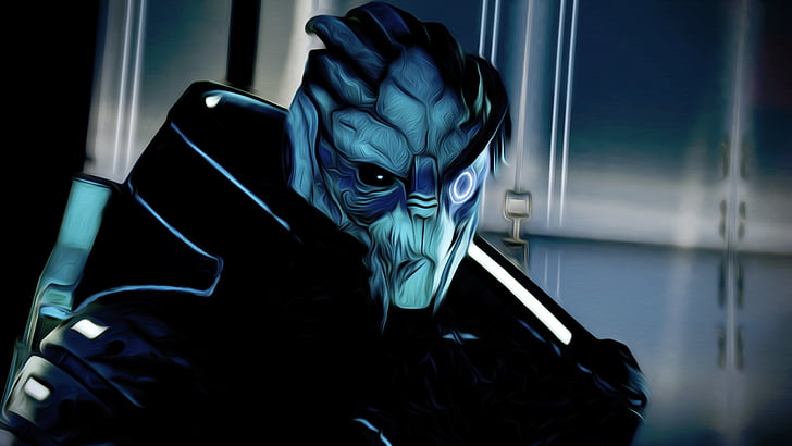 Mass Effect, Mass Effect 2, Garrus Vakarian, Wallpaper HD