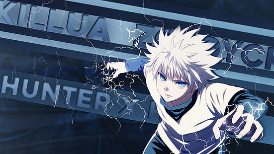 Cyfrowa tapeta Hunter X Hunter Killua, Anime, Hunter x Hunter, Tapety HD HD wallpaper