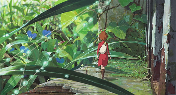 Movie, The Secret World Of Arrietty, HD wallpaper HD wallpaper