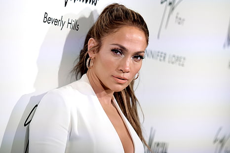 Jennifer Lopez, 2018, Fondo de pantalla HD HD wallpaper