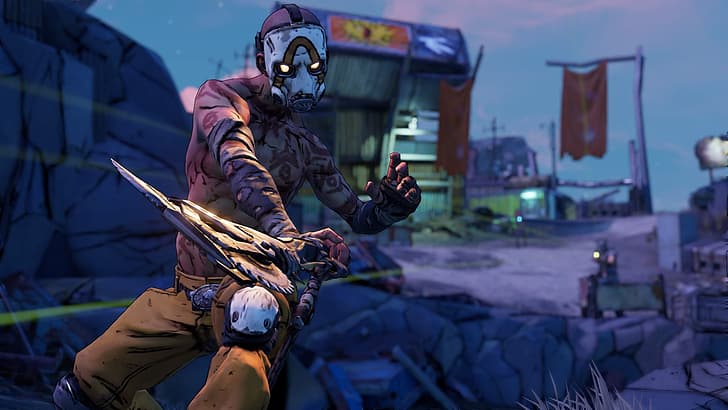 Borderlands, Borderlands 3, Gearbox Software, video games, PlayStation, PlayStation 4, Xbox, Xbox Serie X, Playstation 5, PlayStation Share, HD wallpaper