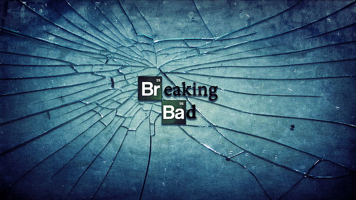 Breaking Bad-logotyp, Breaking Bad, meth, HD tapet