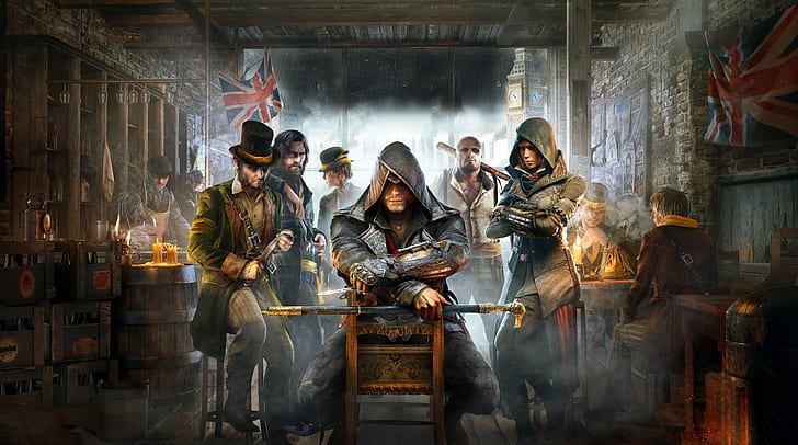 Assassins Creed Syndicate 4K для настольных HD, HD обои
