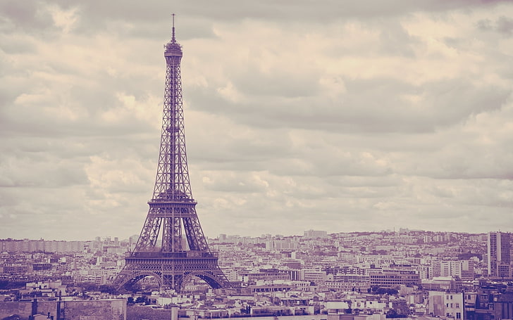Torre Eiffel, París, el cielo, la ciudad, fondo, pantalla panorámica, Fondo  de pantalla, Fondo de pantalla HD | Wallpaperbetter