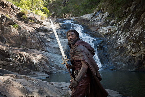 Film, Thor: Ragnarok, Heimdall (Marvel-Comics), Idris Elba, HD-Hintergrundbild HD wallpaper