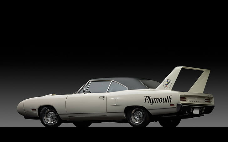 รถ, 1920x1200, plymouh, plymouth superbird, 1970 plymouth superbird, 1970 plymouth road runner, วอลล์เปเปอร์ HD