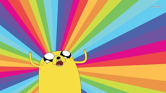 Jake The Dog aus der Adventure Time, Fernsehserie, Adventure Time, Jake (Adventure Time), HD-Hintergrundbild HD wallpaper