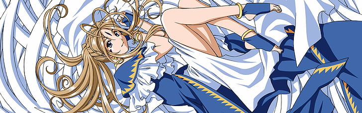 Anime, Ah! My Goddess, Belldandy (Ah! My Goddess), HD wallpaper