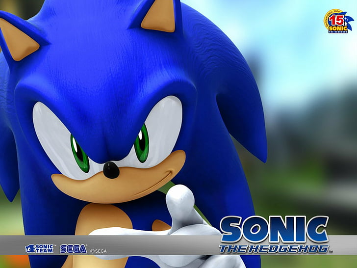 Sonic, Sonic the Hedgehog (2006), HD tapet