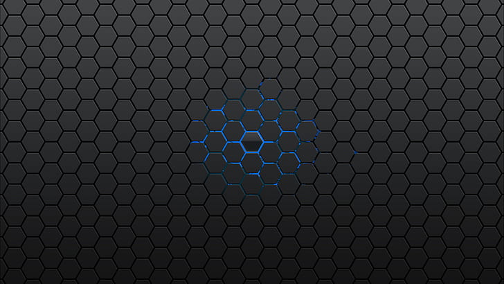 abstract, Android (operating System), honeycombs, minimalism, HD wallpaper