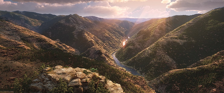 Berg, der gute Dinosaurier, HD-Hintergrundbild HD wallpaper