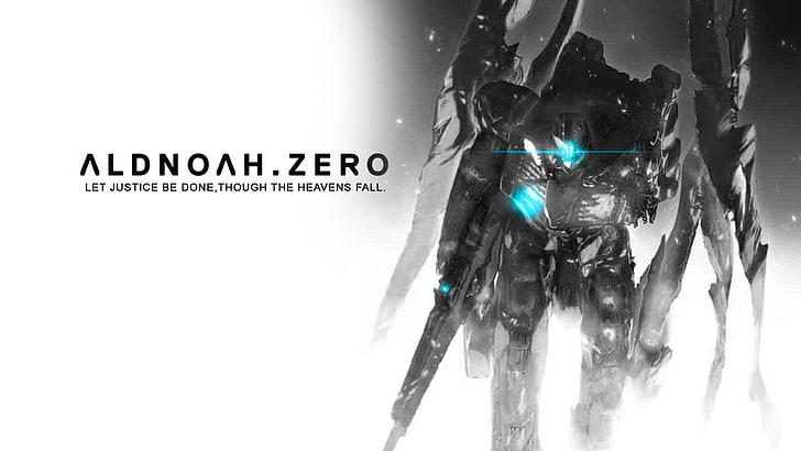 Titanfall Aldnoah Zero 디지털 벽지 =, 애니메이션, Aldnoah.Zero, 메카, HD 배경 화면