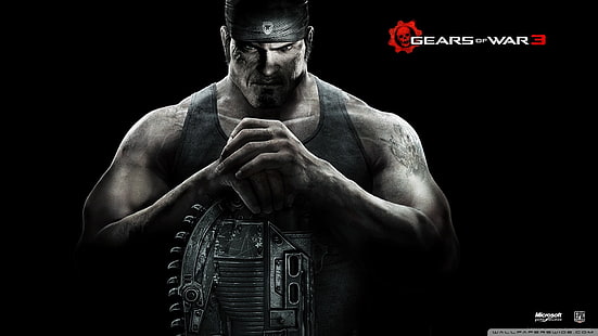 Gears of War, video games, Gears of War 3, HD wallpaper HD wallpaper