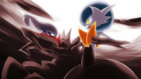 Darkrai, Gardevoir, Pokémon, HD-Hintergrundbild HD wallpaper