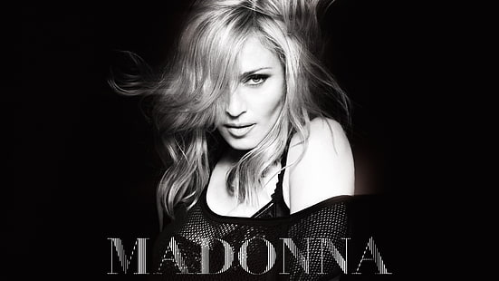 Carta da parati Madonna, guarda, cantante, Madonna, MDNA, Sfondo HD HD wallpaper