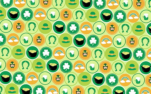 Feiertag, St. Patrick's Day, HD-Hintergrundbild HD wallpaper