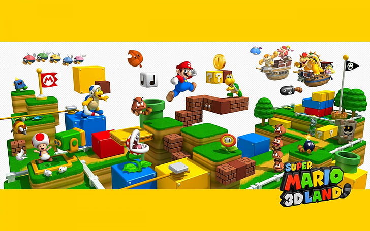 Mario, Super Mario 3D Land, HD wallpaper