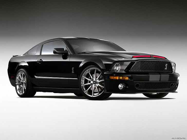 ford, riddare, mustang, ryttare, Shelby, HD tapet