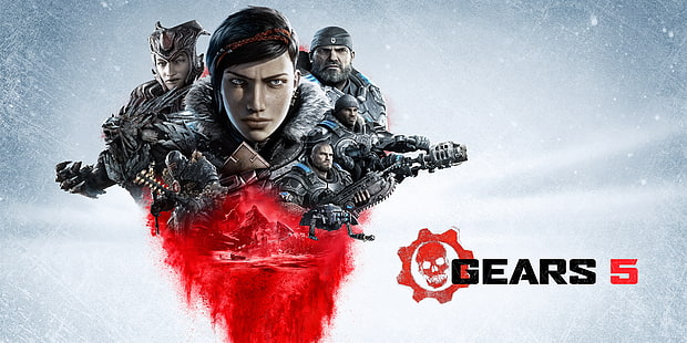 Gears of War, Gears 5, Sfondo HD HD wallpaper