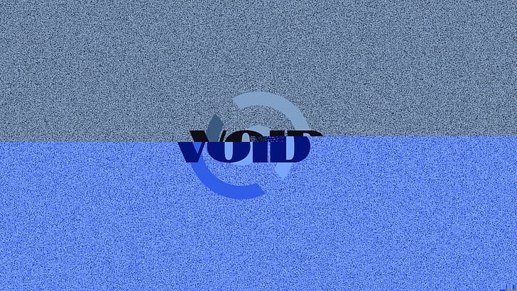 void linux, Linux, operating system, minimalism, HD wallpaper