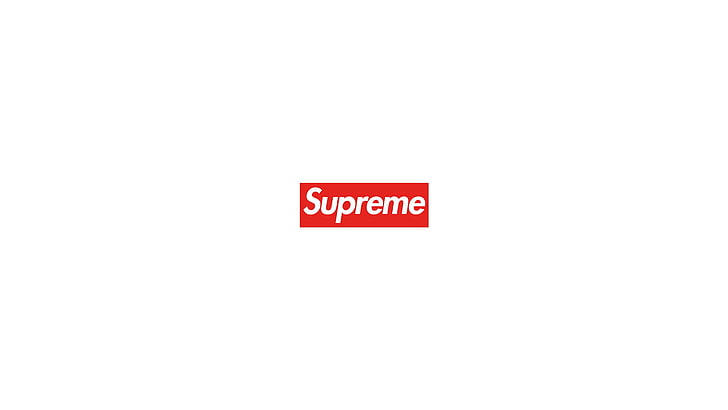 supreme, clothes, logo, brand, HD wallpaper