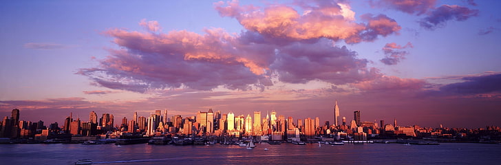 Stadt, New York City, HD-Hintergrundbild