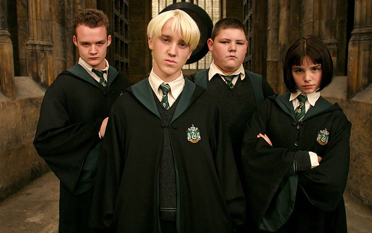 Harry Potter, Draco Malfoy, Tom Felton, HD wallpaper