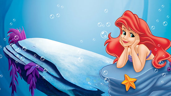 The Little Mermaid, HD wallpaper HD wallpaper